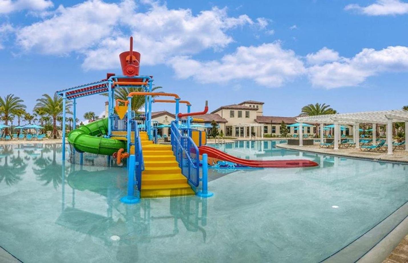 Giant Villa Wpool Free Water Park7Mi To Disney Kissimmee Buitenkant foto